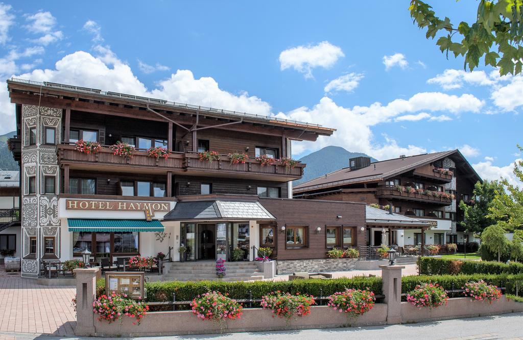 Hotel Haymon Seefeld in Tirol Bagian luar foto