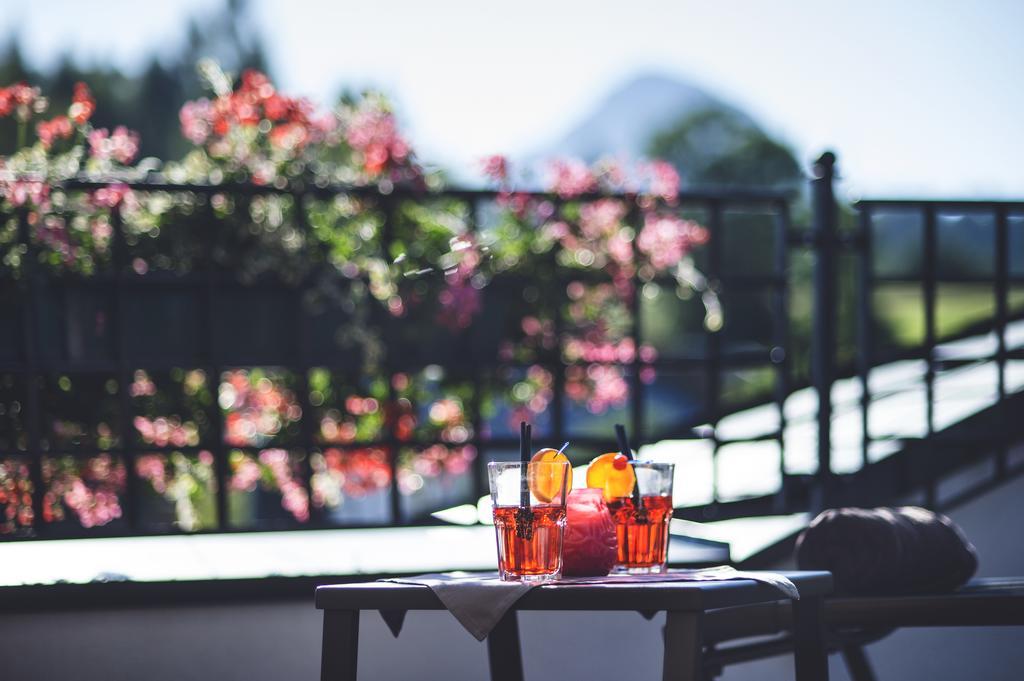 Hotel Haymon Seefeld in Tirol Bagian luar foto