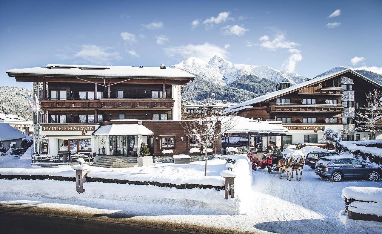 Hotel Haymon Seefeld in Tirol Bagian luar foto