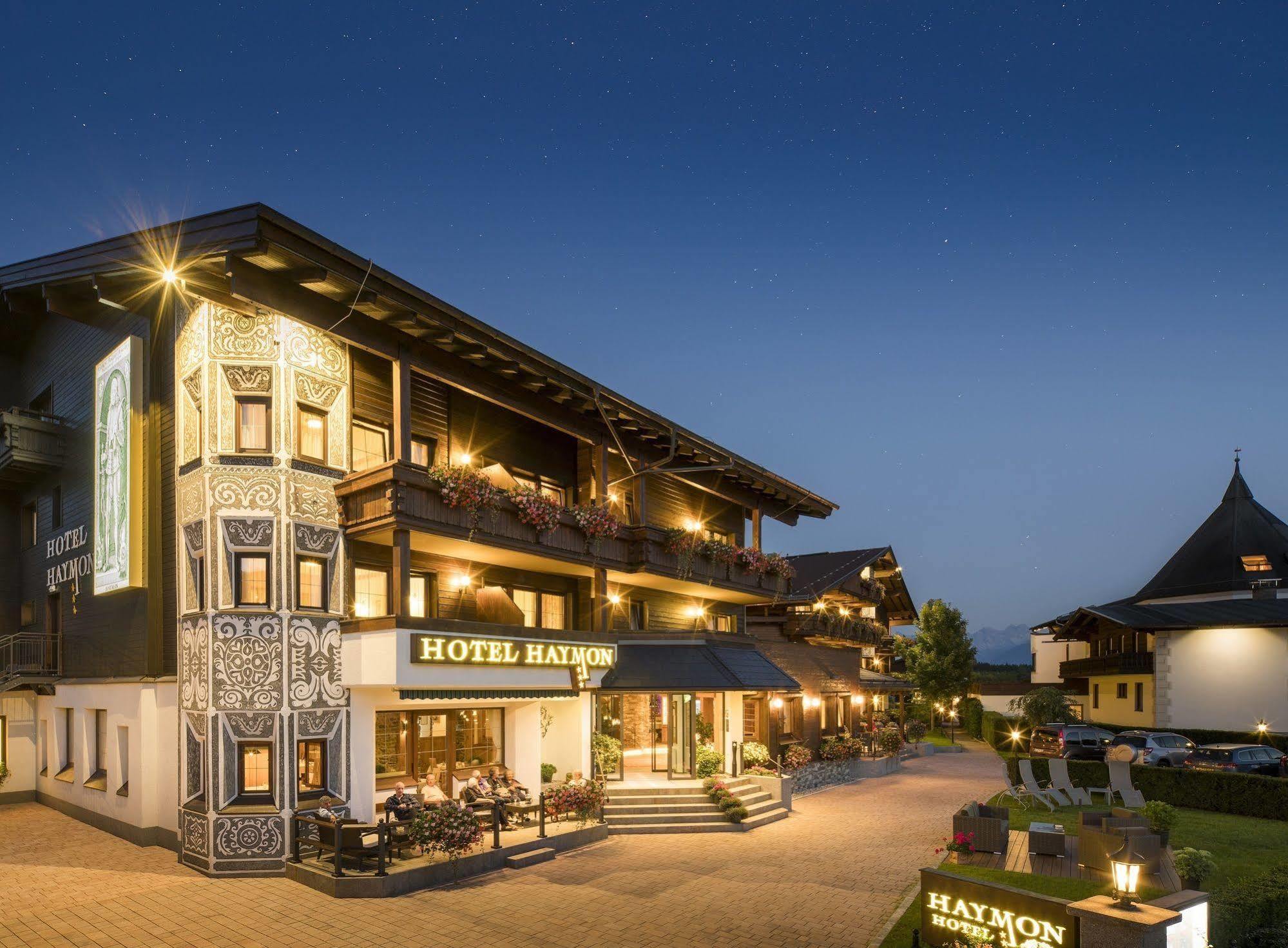 Hotel Haymon Seefeld in Tirol Bagian luar foto