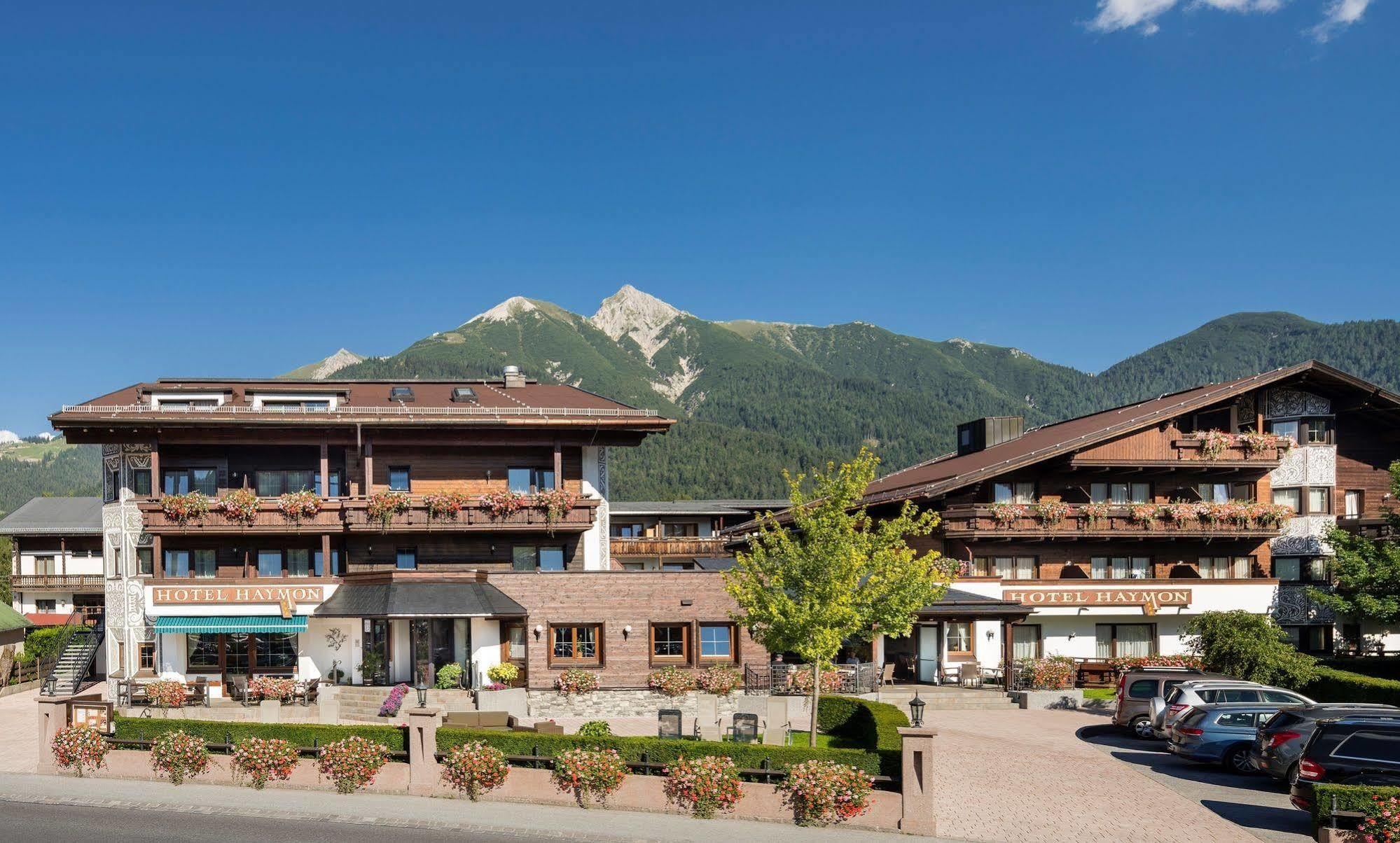 Hotel Haymon Seefeld in Tirol Bagian luar foto