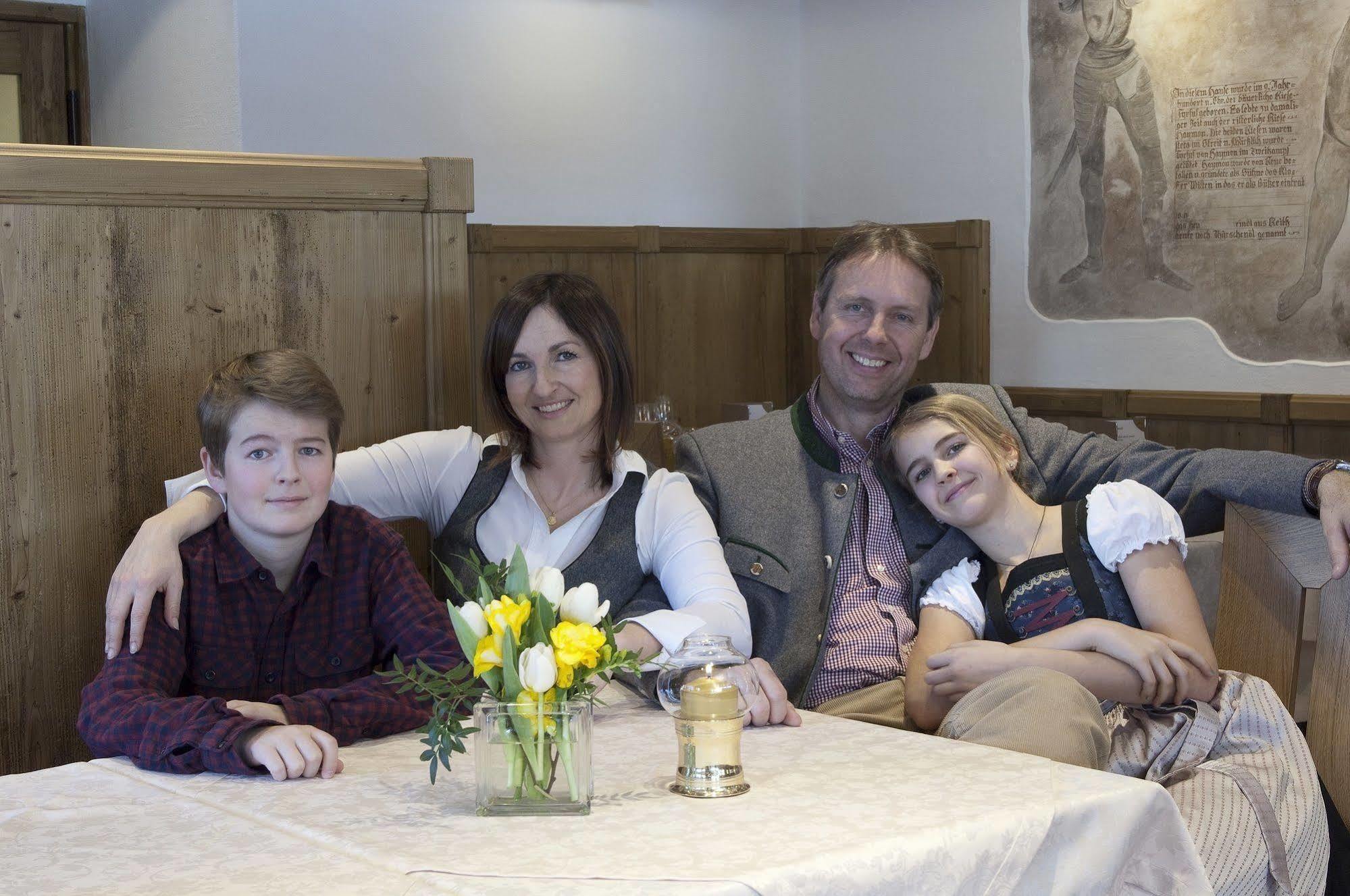 Hotel Haymon Seefeld in Tirol Bagian luar foto