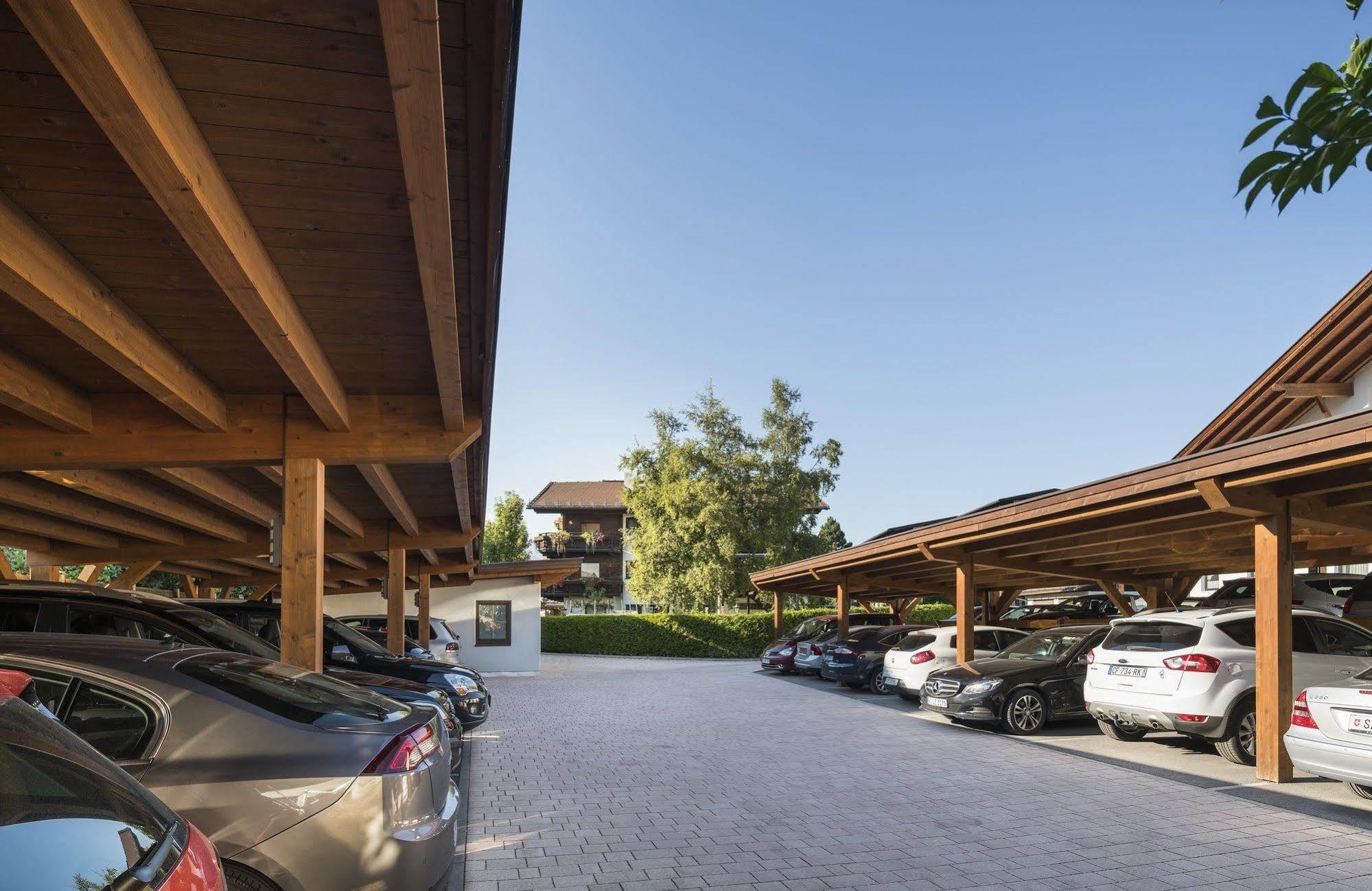 Hotel Haymon Seefeld in Tirol Bagian luar foto