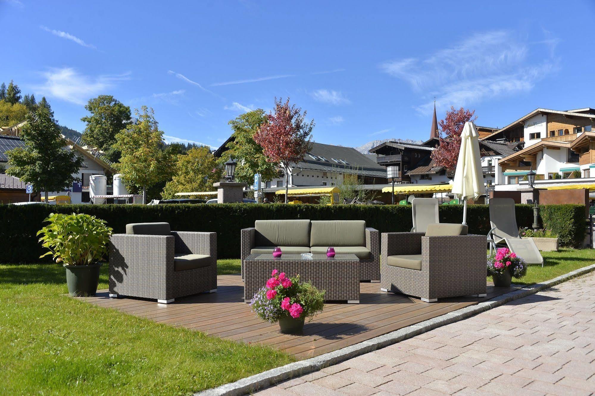 Hotel Haymon Seefeld in Tirol Bagian luar foto