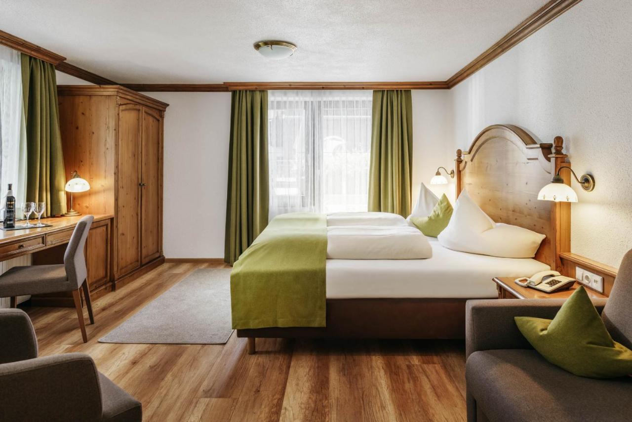 Hotel Haymon Seefeld in Tirol Bagian luar foto