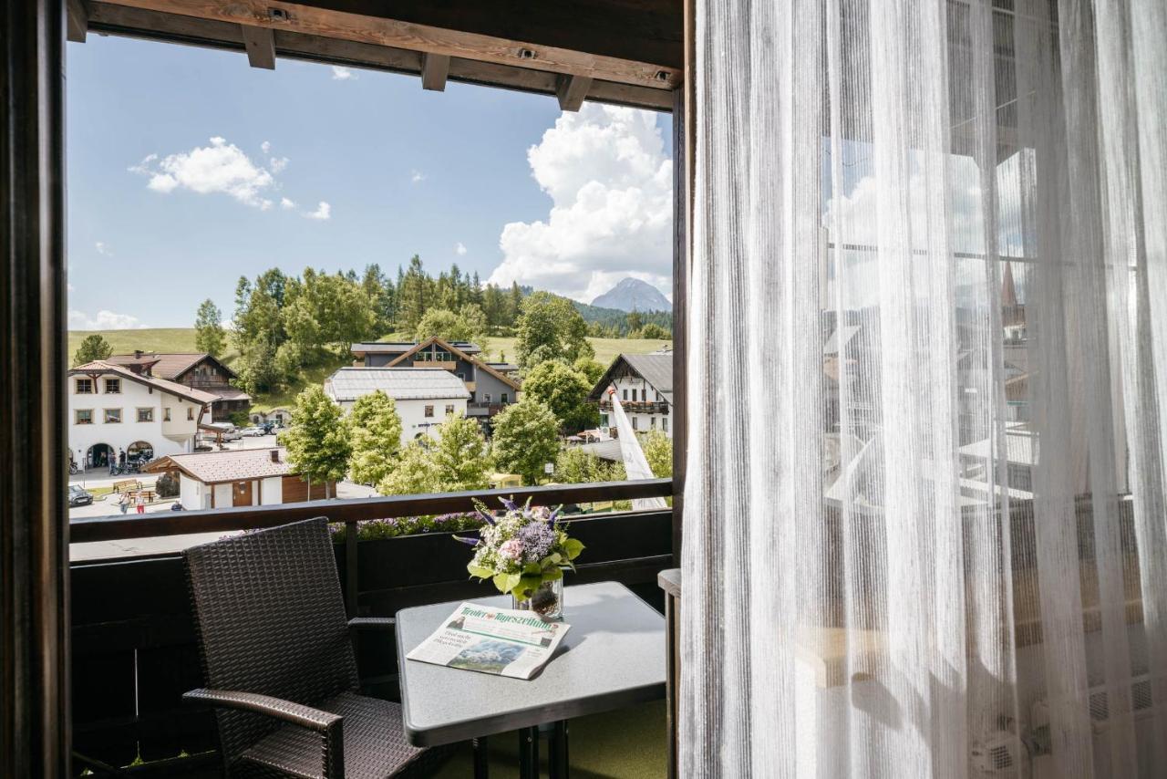 Hotel Haymon Seefeld in Tirol Bagian luar foto