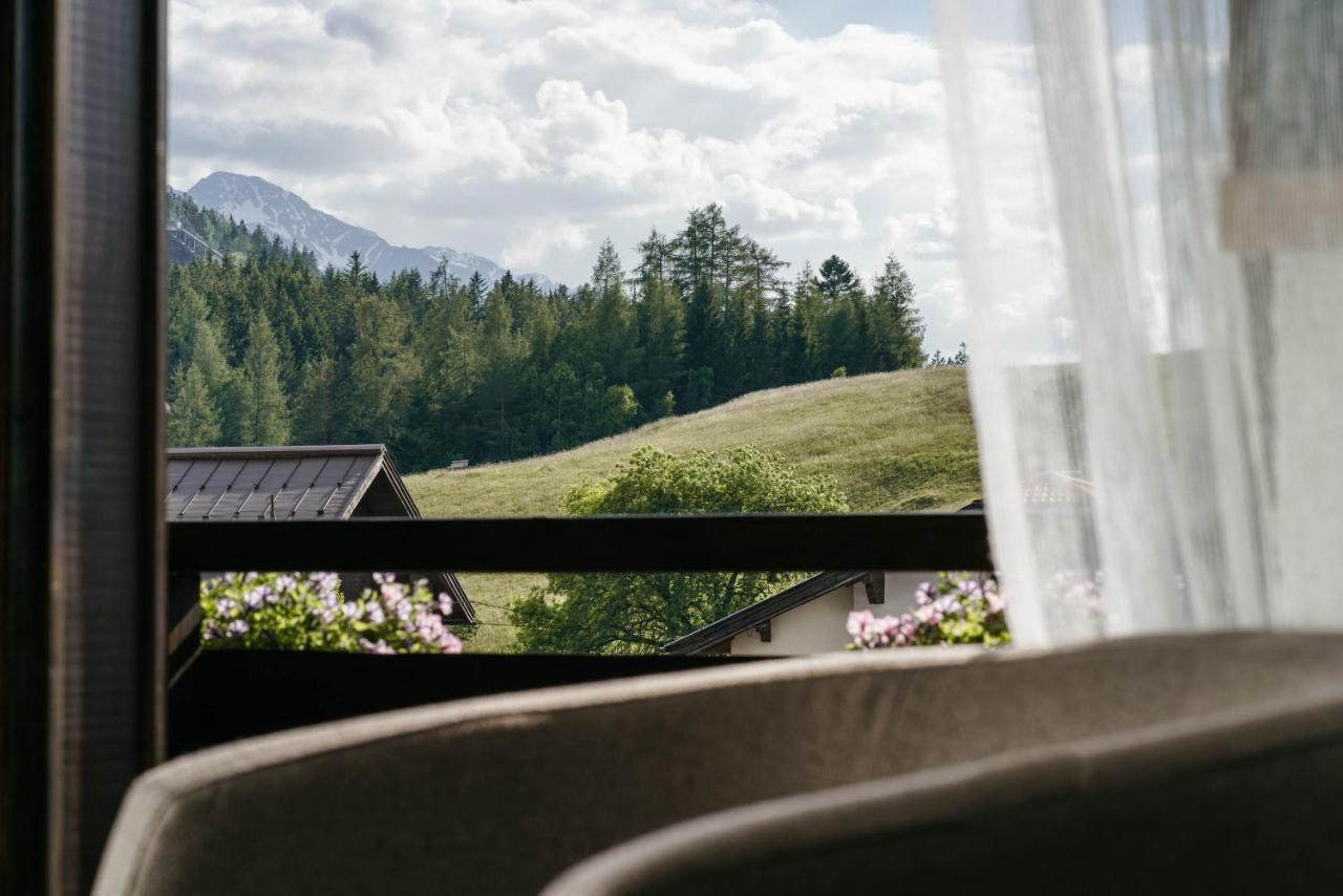 Hotel Haymon Seefeld in Tirol Bagian luar foto