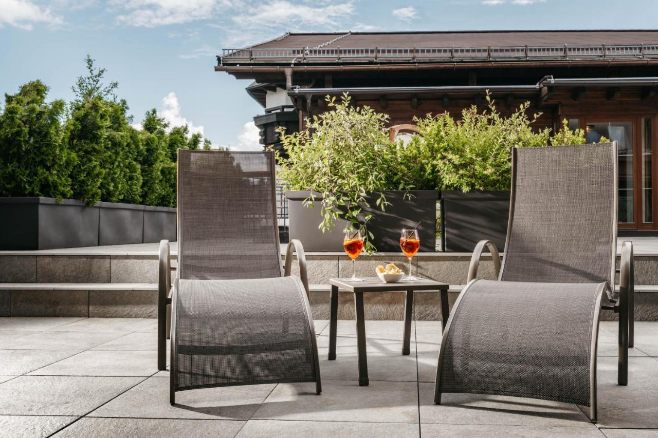 Hotel Haymon Seefeld in Tirol Bagian luar foto