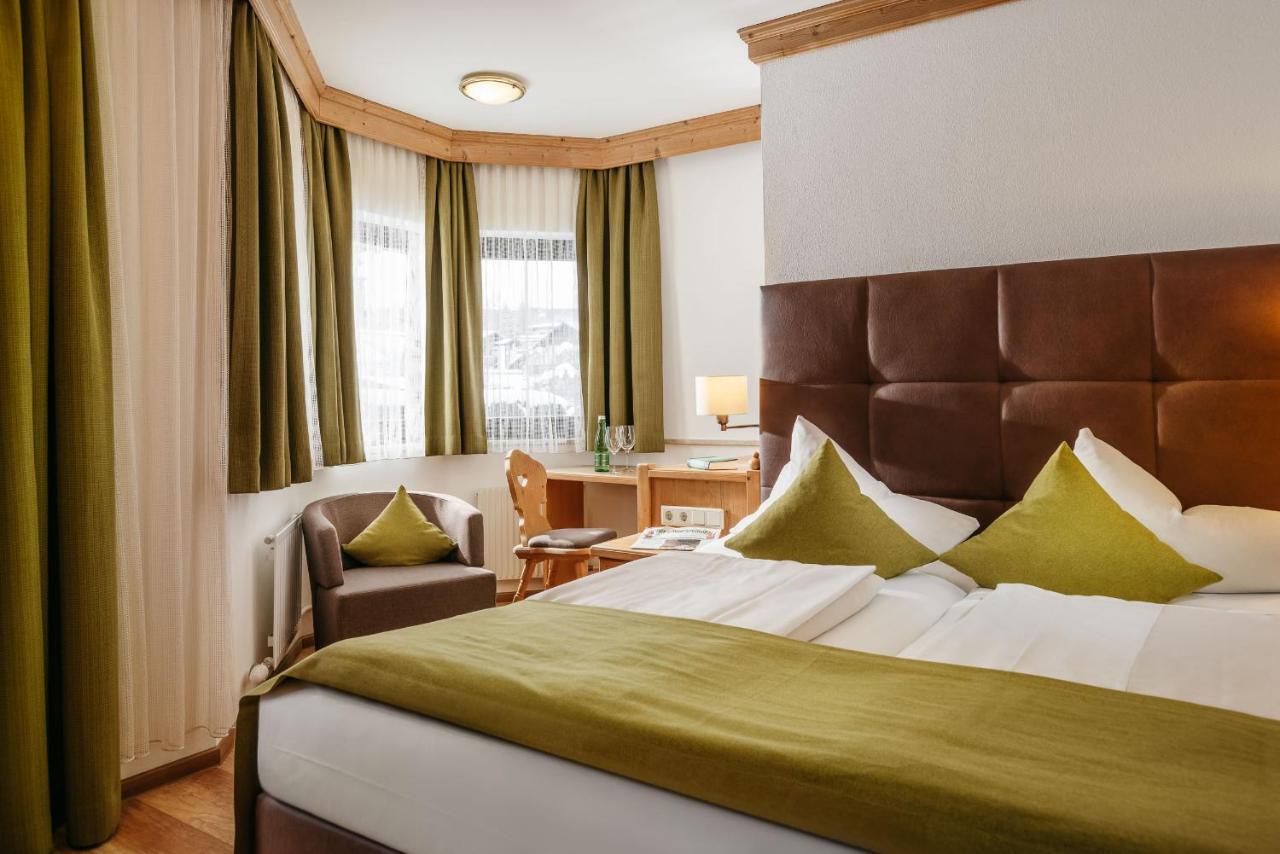 Hotel Haymon Seefeld in Tirol Bagian luar foto