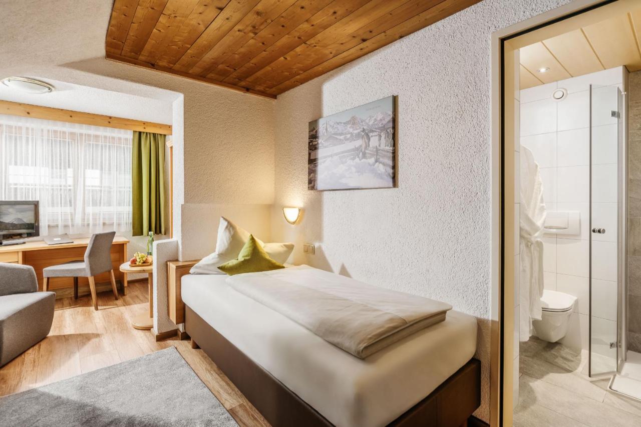 Hotel Haymon Seefeld in Tirol Bagian luar foto